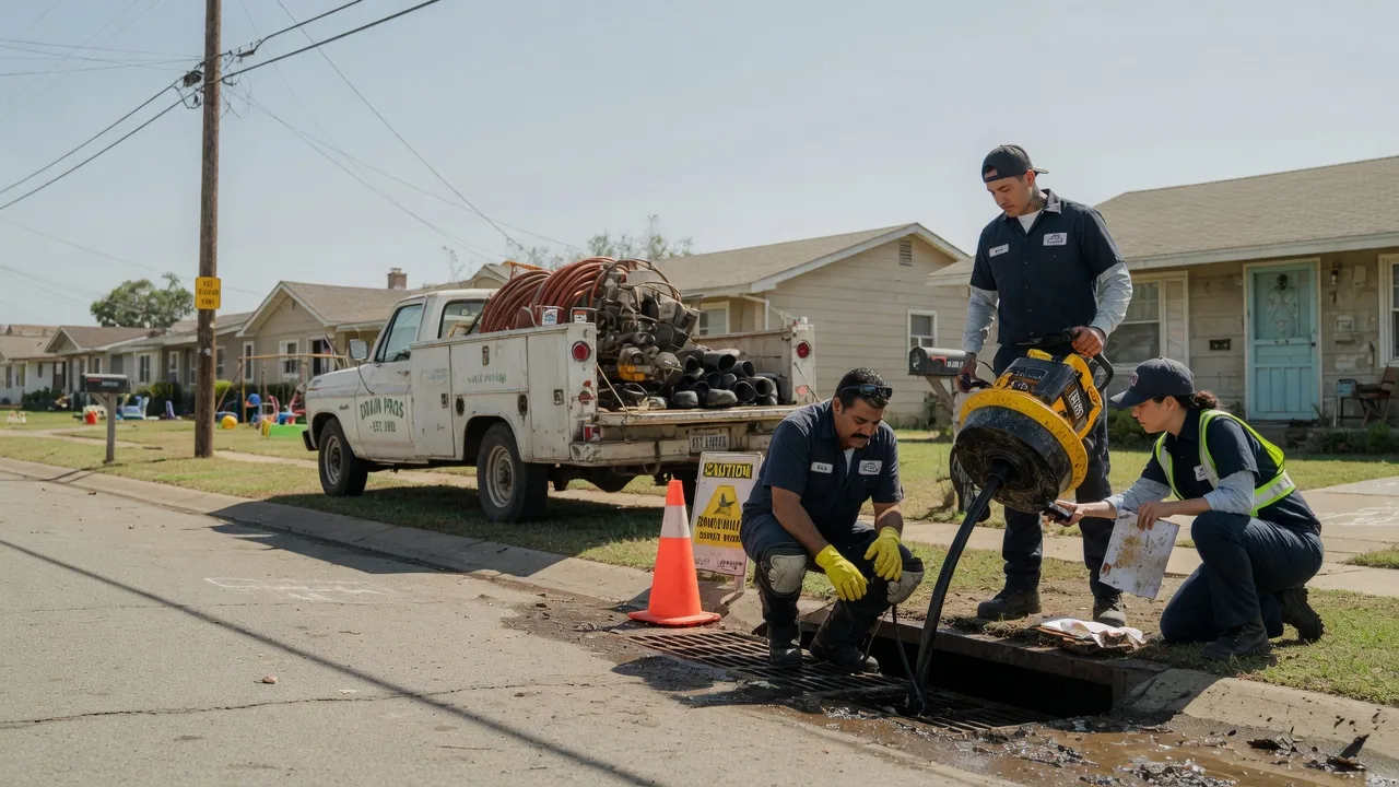 Drain Cleaning in Lisman, AL near me